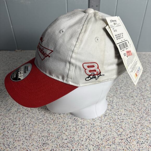 NWT Vintage 2007 Budweiser Official Pitcap Chase New Dale Earnhardt Jr 8 Hat Cap - Picture 2 of 6